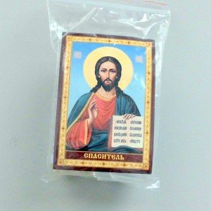 Освещенное Масло+ Вода от Гроба Господня